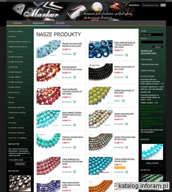 Półfabrykaty i akcesoria do wyrobu biżuterii