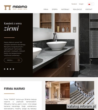 Marmo - Schody marmurowe i granitowe