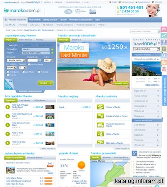 Wypoczynek w Maroku - zorganizuj swój urlop z Maroko.com.pl