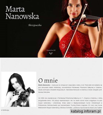 Skrzypce muzyka klasyczna