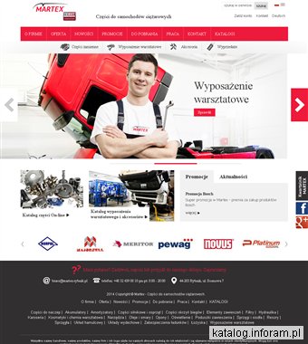 Części do samochodów ciężarowych