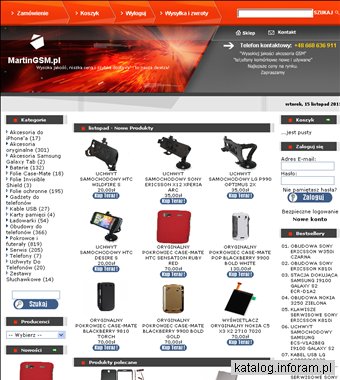 Martingsm - akcesoria gsm