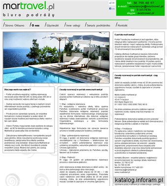 Portal Turystyczny martravel.pl