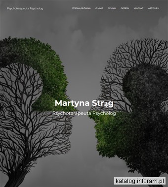 Psychoterapeuta Gliwice - MartynaStrag.pl