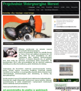 Przychodnia weterynaryjna Marwet