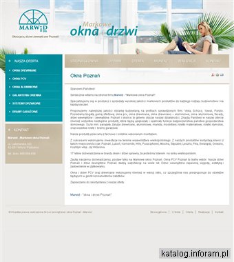 Drzwi zewnętrzne w mieście Poznań