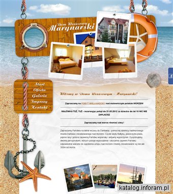 Pensjonat Marynarski - Darłówko