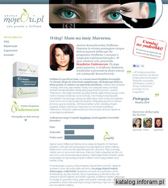 Oriflame Konsultantka