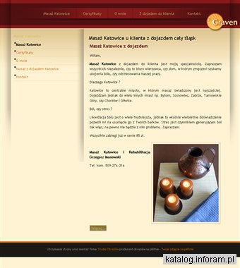 Masaż Katowice