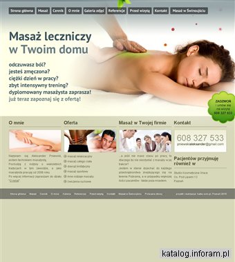 Dobry masaż w Poznaniu