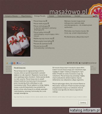 Masaże Warszawa - www.masazowo.pl