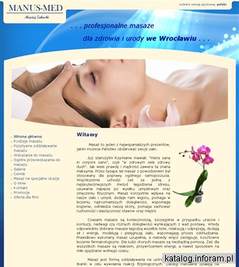 Maciej Załuski profesjonalne masaże dla zdrowia i urody