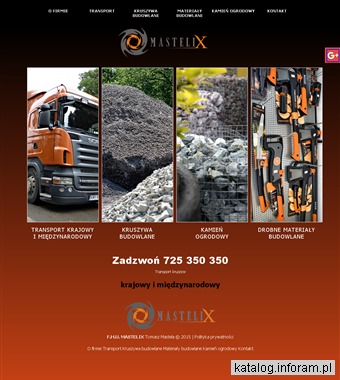 MASTELIX transport międzynarodowy Pcim