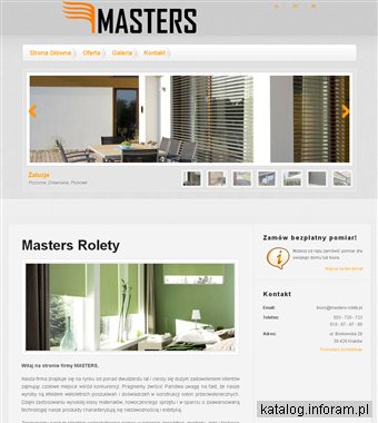 Rolety zewnętrzne Kraków