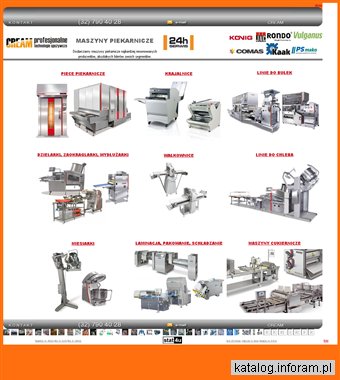 Maszyny piekarnicze