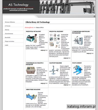 AS Technology - maszyny i urządzenia spawalnicze