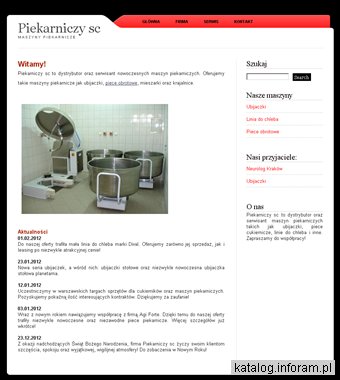 Piekarniczy - piece obrotowe