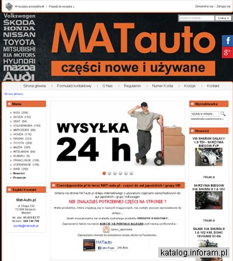 MATauto części japońskie Szczecin