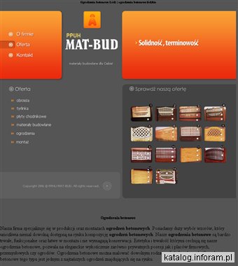 Ogrodzenia betonowe Łódź