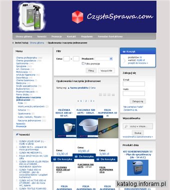 MATAR - profesjonalne środki czystości i utrzymania higieny