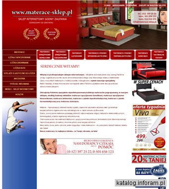 Materace - materac