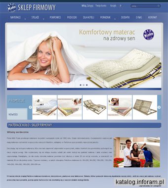 Materacekolo.sklep.pl