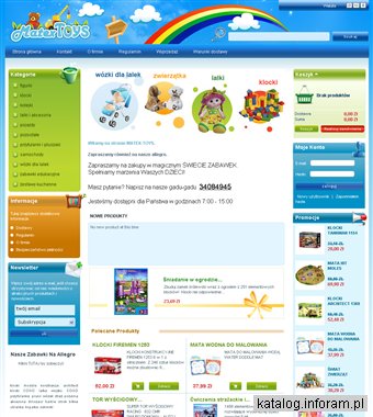 Klocki, tanie zabawki