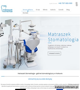 matraszekstomatologia.pl