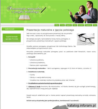 Prezentacje maturalne z polskiego