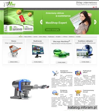 Sklep internetowy od max-shop.pl