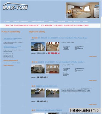 Domki holenderskie, domki kempingowe