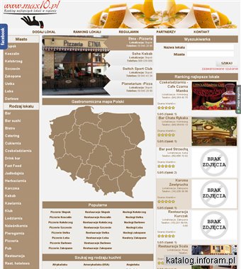 Restauracje i pizza w Słupsk