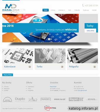 MAXAL torby papierowe Warszawa