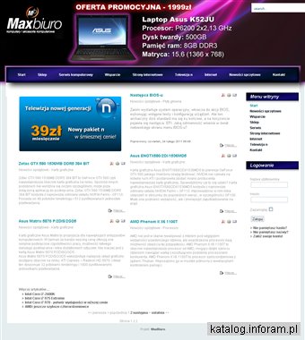 Komputery - internet - telewizja