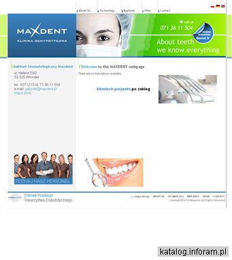 MAXDENT implanty Wrocław