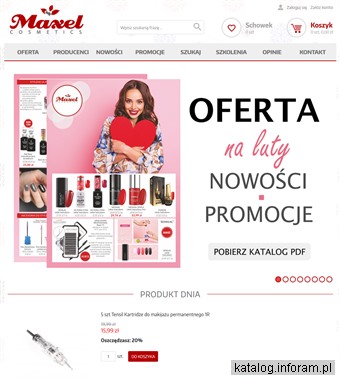 Stylizacja paznokci - maxel-cosmetics.pl