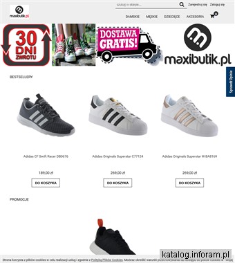 Buty trekkingu - maxibutik.pl