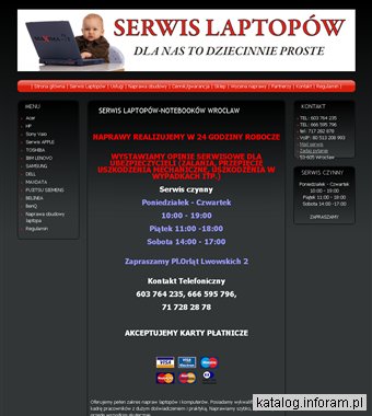 Naprawa notebooków Wrocław