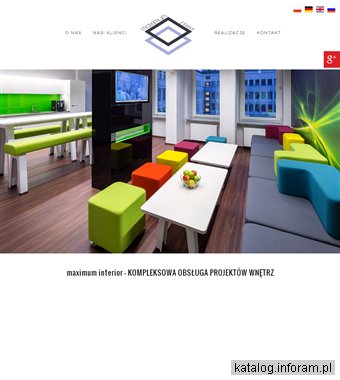 MAXIMUM INTERIOR projektowanie wnętrz mieszkalnych Warszawa