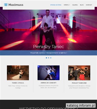 Kurs tańca Warszawa