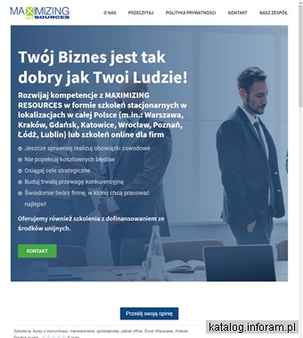 Szkolenia z pakietu office Warszawa