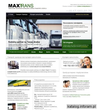 F.T.U.H MaxTrans - transport i spedycja