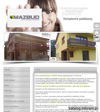 Elewacje Grabie, Kraków, Brzegi