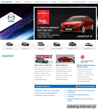 Mazda.pl - Nowe Samochody