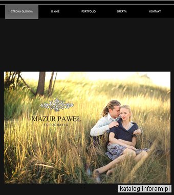 Fotograf ślubny Mazur Paweł Warszawa