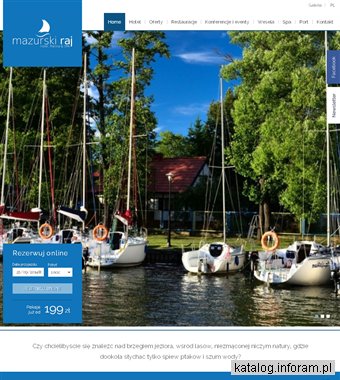 Urlop na Mazurach - www.mazurskiraj.pl