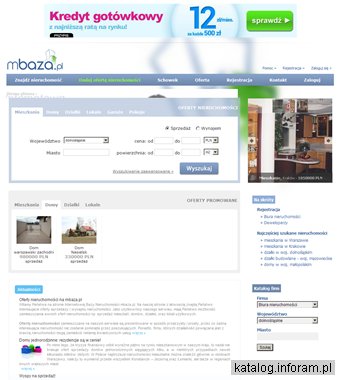 Oferty nieruchomości