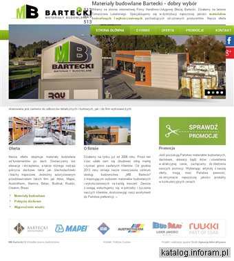 BARTECKI Dachy Tomaszów Lubelski