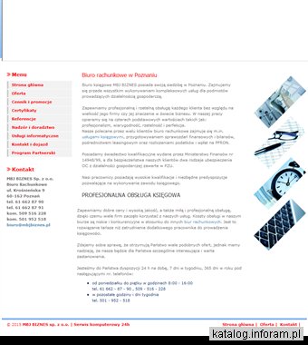 MBJ księgowa Poznań