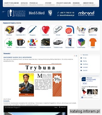 Mbrand kreacja marki